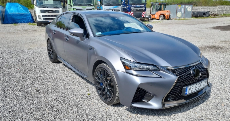 Lexus GS cena 350000 przebieg: 35900, rok produkcji 2019 z Lubomierz małe 436